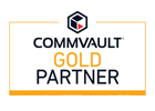 Commvault gold partner
