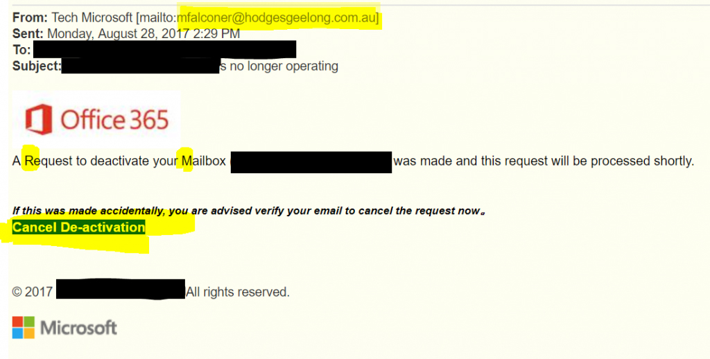 Be Aware Of Phishing Emails For Office 365 Broadview Networks
